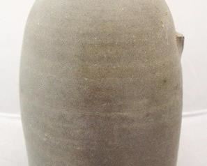 180 - Stoneware Jug - AS IS - No Handle 11 1/2" tall
