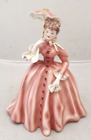 201 - Florence Ceramics "Vivian" Figurine 10" tall

