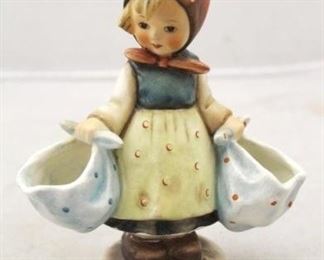 237 - Hummel "Mother's Darling"-AS IS- Cracked Base 5 1/2" tall
