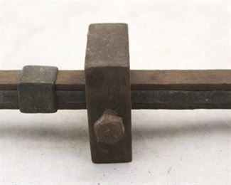 239 - Antique Gauge Tool 7" Long

