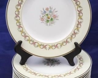 241 - Set of 12 Wedgwood "Sandringham" Plates 8" round
