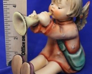 247x - Hummel Figure "Girl w/ Trumpet"
