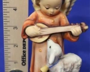 249x - Hummel Figure "Angel with Sheep"
