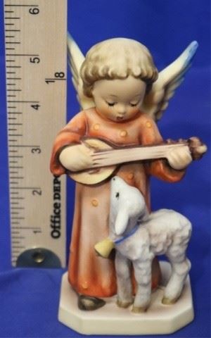 249x - Hummel Figure "Angel with Sheep"

