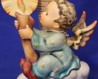 257x - Hummel Wall Hanging Angel Figure with Candle

