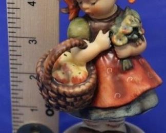 262x - Hummel Figure "Girl with Basket"
