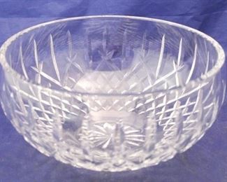 264 - Waterford Crystal Bowl 9"X5"
