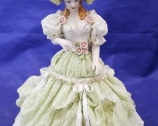 267 - Heirloom of Tomorrow Woman Figure 8" tall
