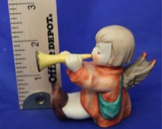 267x - Hummel Figure "Girl With Trumpet"
