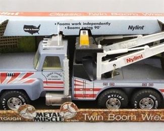 278 - Nylint Twin Boom Wrecker with box
