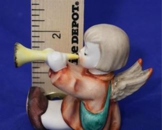 279x - Hummel Figure "Angel with Trumpet"
