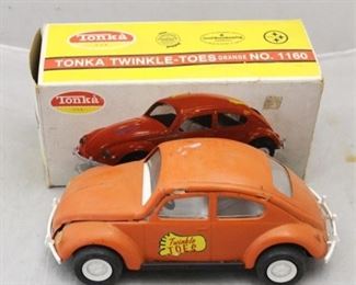 282 - TonkaTwinkle-Toe Car with box 9" long
