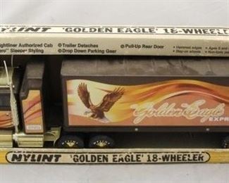 286 - Nylint Golden Eagle 18 Wheeler with box 22" long
