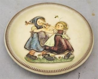 290 - Hummel Collector Plate 6" round
