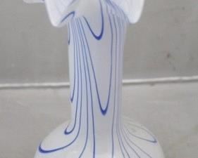 298 - Art Glass Vase 8" tall
