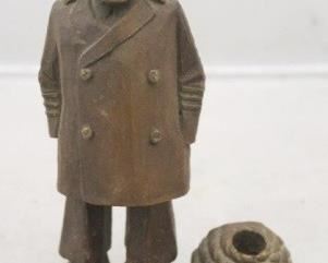 320 - Suroco Wood Sailer Figure 5 1/2" tall