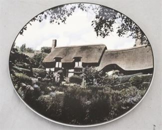 325 - Royal Doulton Anne Hathaway Cottage Plate 10 1/2" round
