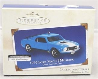 336 - Hallmark 1970 Ford Mustang Mach 1 Ornament
