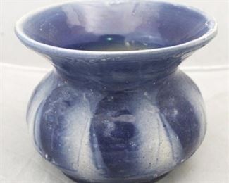 338 - Art Pottery Vase 7 1/2 X 5"
