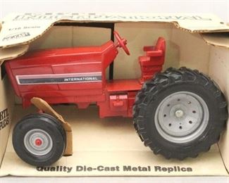339 - Ertz International Tractor with box 8 1/2" long

