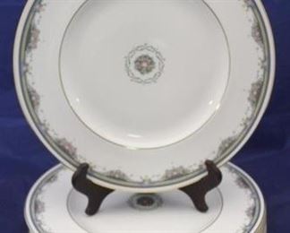 353 - Set of 9 Royal Doulton "Salisbury" Dinner Plates 10 1/2" round
