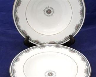 389 - Royal Doulton "Salisburry" bowls (2pc) 8" round
