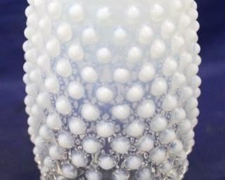 400 - Fenton Hobnail Tumbler 5" tall
