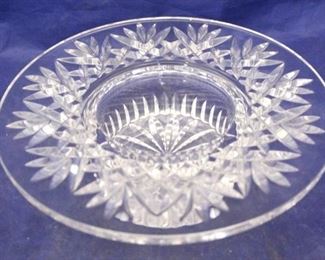 403 - Waterford Crystal Bowl 8" round
