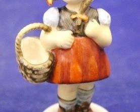 419 - Hummel " Little Shopper" 4 1/2" tall
