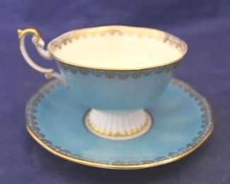 425 - Royal Albert cup and saucer (2)
