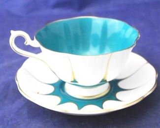 433 - Royal Albert cup and saucer
