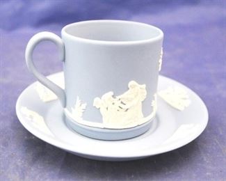 448 - Wedgwood cup and saucer ( 2pc)
