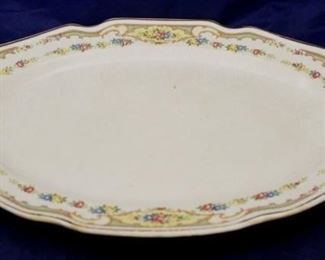 463 - Ceramic Serving Platter 10 1/2"X 13 1/2"
