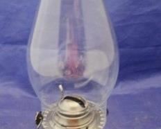 480 - Oil Lamp 12" tall
