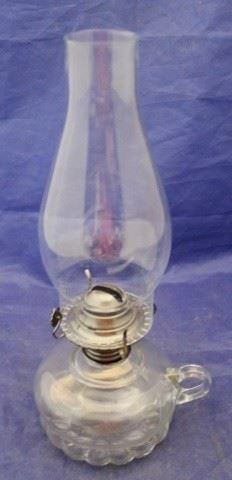 480 - Oil Lamp 12" tall
