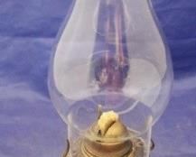 481 - Oil Lamp 11 1/2" tall
