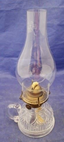 481 - Oil Lamp 11 1/2" tall
