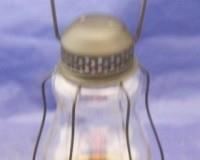 500 - Vintage Lantern 11 1/2" tall
