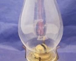 501 - Oil Lamp 12" tall
