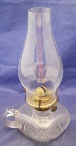 501 - Oil Lamp 12" tall
