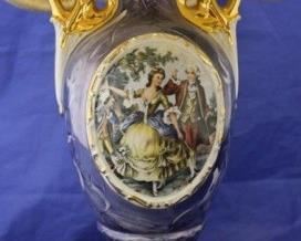 548 - Vintage Ceramic Lamp- 24" tall
