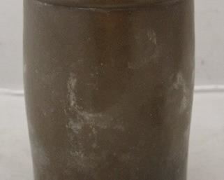 554 - Stoneware Crock- 8" tall
