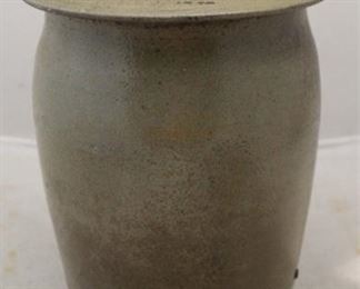 555 - Stoneware Crock-9" tall
