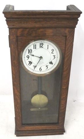 622 - International Time Recorder Co. Time Clock 33 x 14 x 7
