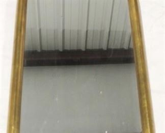 632 - Arched Top Gilded Mirror 36" X 18"
