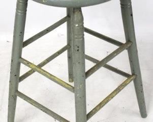 656 - Painted Stool 24" X 12"
