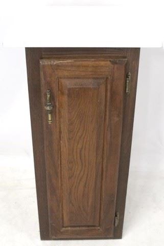 671 - Cabinet Stand 31" X 16 1/2" X 13 1/2"
