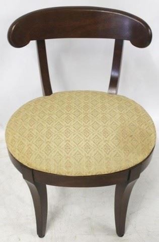 672 - Vintage Vanity Chair 29" X 20" X 17"
