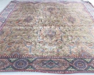 705 - Large rug, 13.6 x 10
