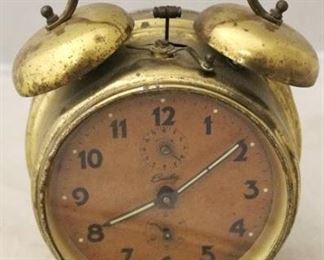 732 - Bradley vintage alarm clock
